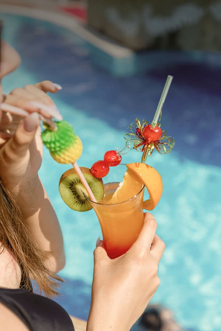 Refresh at the Beach Bar