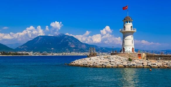 Alanya Deniz Feneri