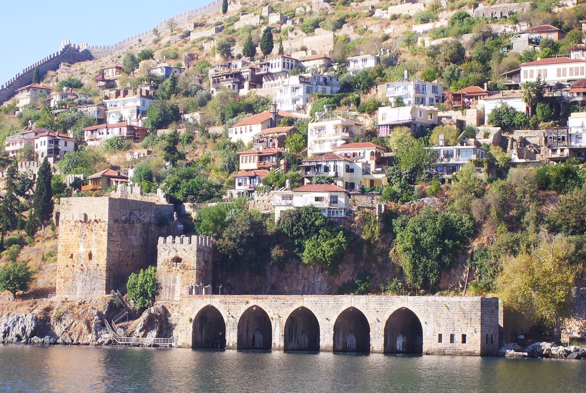 Tarihi Alanya Selçuklu Tersanesi